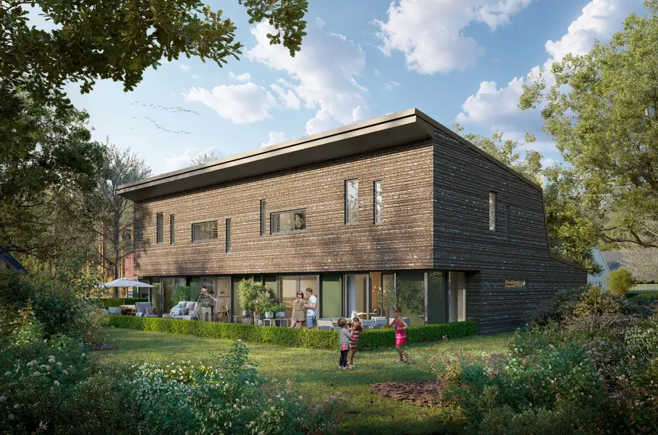 Twee-onder-één-kapwoning - Egelantier, bouwnummer 37 