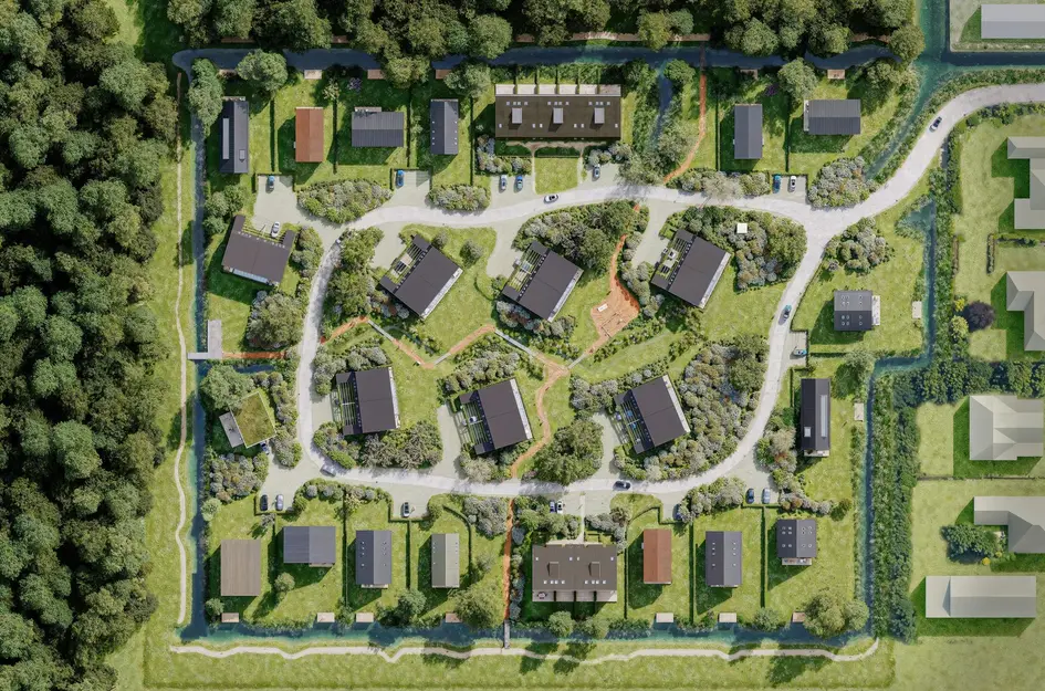 Twee-onder-één-kapwoning - Egelantier, bouwnummer 37 