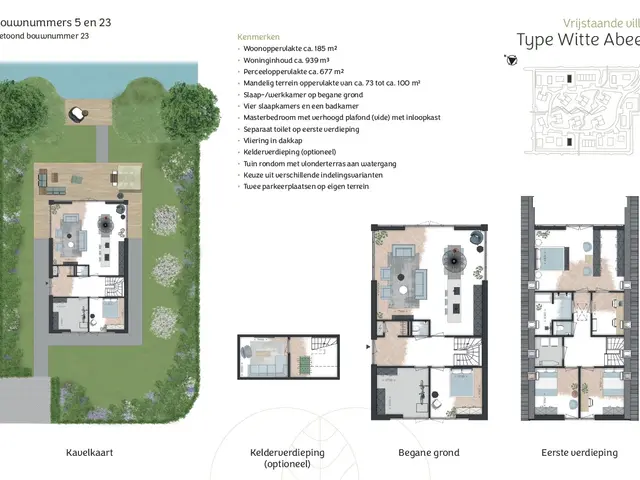 Witte Abeel, bouwnummer 5 , HEERHUGOWAARD
