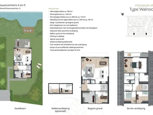 Walnoot, bouwnummer 4 , HEERHUGOWAARD