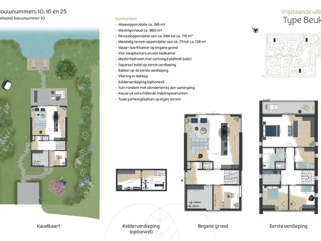 Beuk, bouwnummer 10 , HEERHUGOWAARD