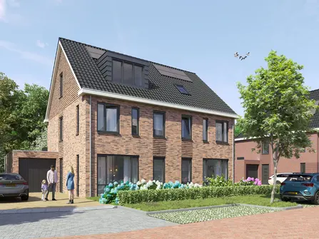 Twee-onder-één-kapwoning - fase 3A, bouwnummer 124 