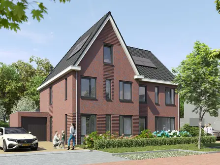 Twee-onder-één-kapwoning - fase 3A, bouwnummer 125 