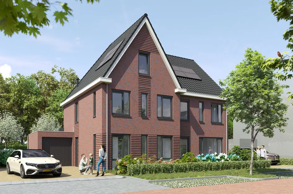 Twee-onder-één-kapwoning - fase 3A, bouwnummer 125 
