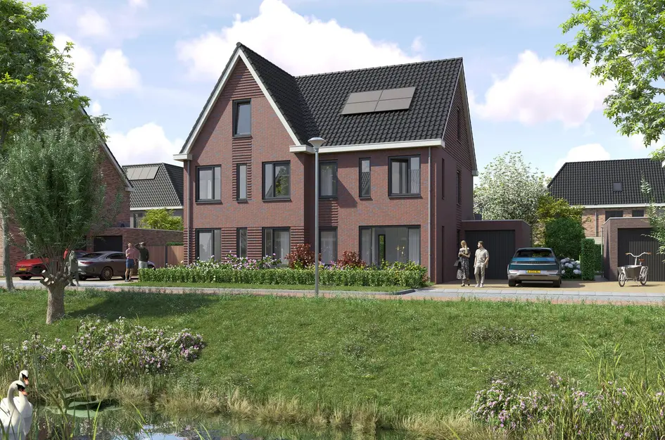 Twee-onder-één-kapwoning - fase 3A, bouwnummer 125 