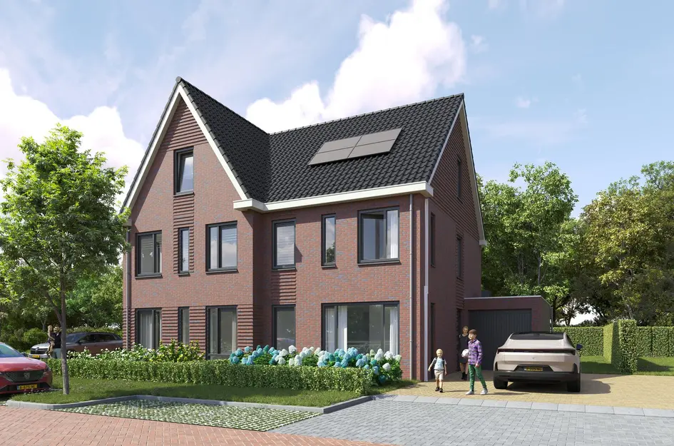 Twee-onder-één-kapwoning - fase 3A, bouwnummer 126 