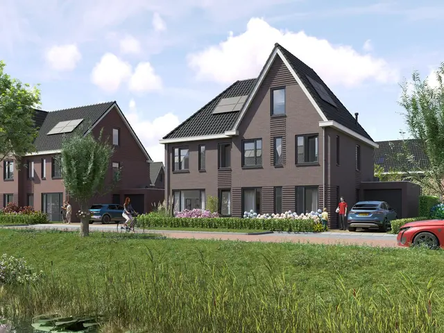Twee-onder-één-kapwoning - fase 3A, bouwnummer 127 , WINKEL