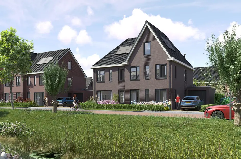Twee-onder-één-kapwoning - fase 3A, bouwnummer 127 
