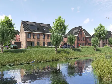 Twee-onder-één-kapwoning - fase 3A, bouwnummer 128 