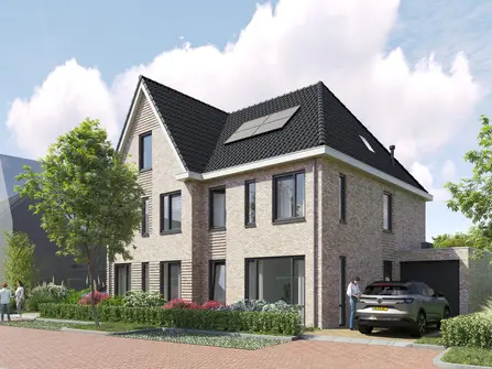 Twee-onder-één-kapwoning - fase 3A, bouwnummer 131 