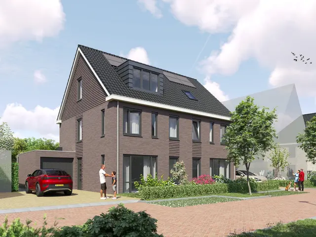 Twee-onder-één-kapwoning - fase 3A, bouwnummer 134 , WINKEL
