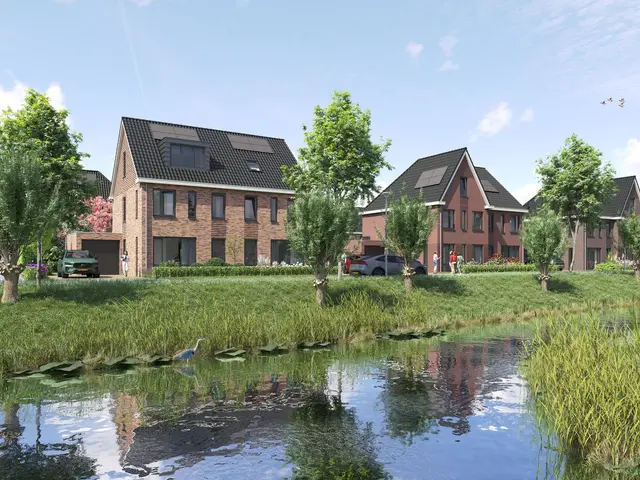 Twee-onder-één-kapwoning - fase 3A, bouwnummer 134 , WINKEL