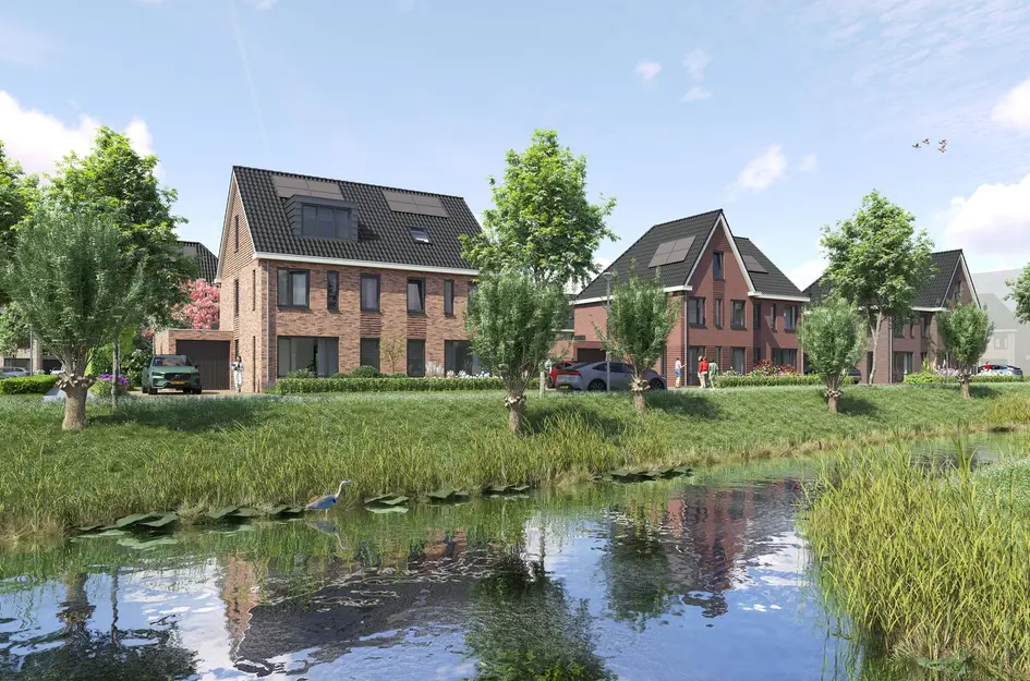 Twee-onder-één-kapwoning - fase 3A, bouwnummer 134 