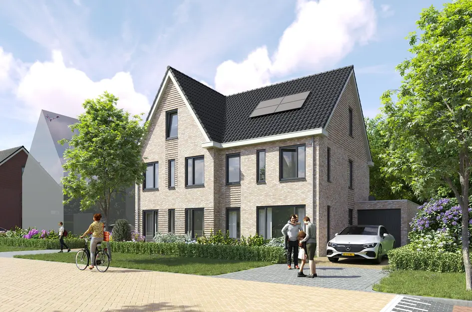 Twee-onder-één-kapwoning - fase 3A, bouwnummer 135 