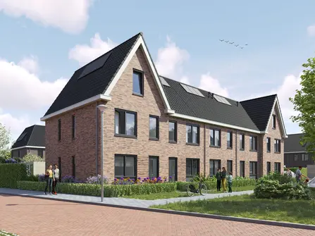 Rijwoning - fase 3A, bouwnummer 150 