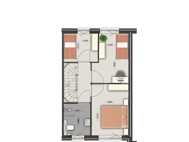 Rijwoning - fase 3A, bouwnummer 150 , WINKEL