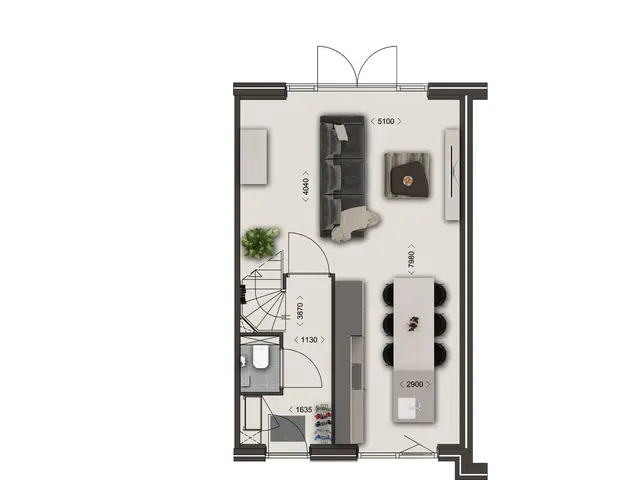 Rijwoning - fase 3A, bouwnummer 150 , WINKEL
