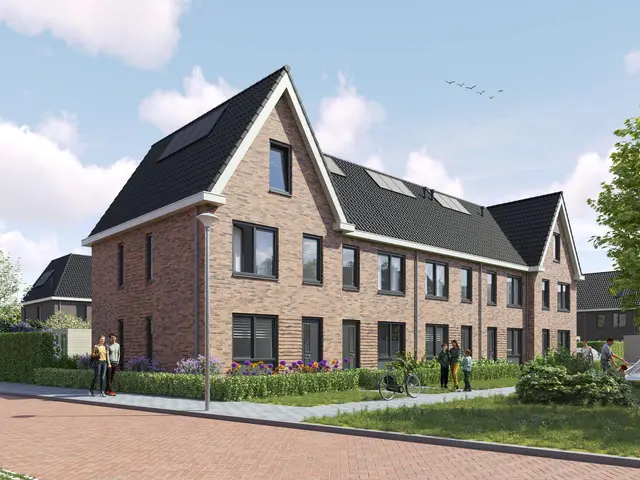 Hoekwoning - fase 3A, bouwnummer 153 , WINKEL