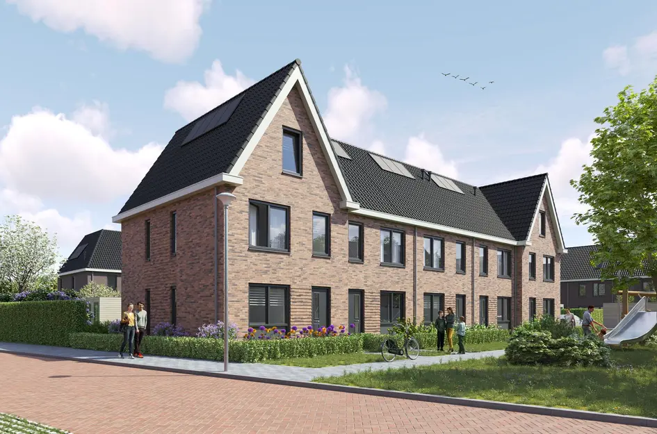 Hoekwoning - fase 3A, bouwnummer 153 