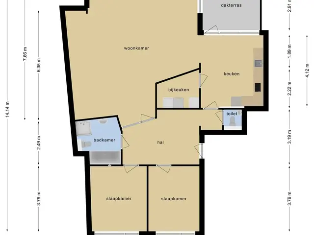Hagelingerweg 24A, SANTPOORT-NOORD