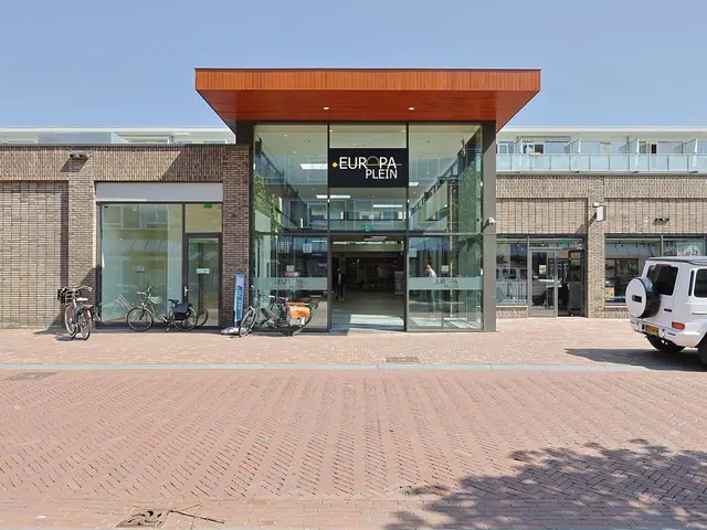 Europaplein 31-33, Heemskerk