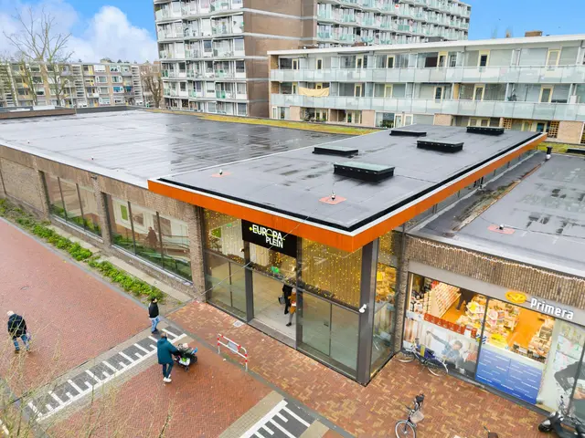Europaplein 31-33, Heemskerk