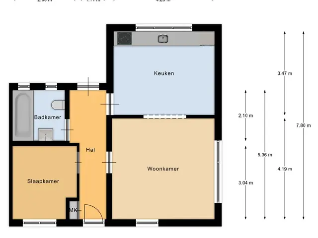 Dijckmansstraat 2N, VELSEN-NOORD