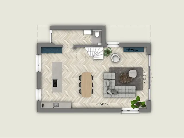 Laanwoning A2, bouwnummer 2 , HEILOO