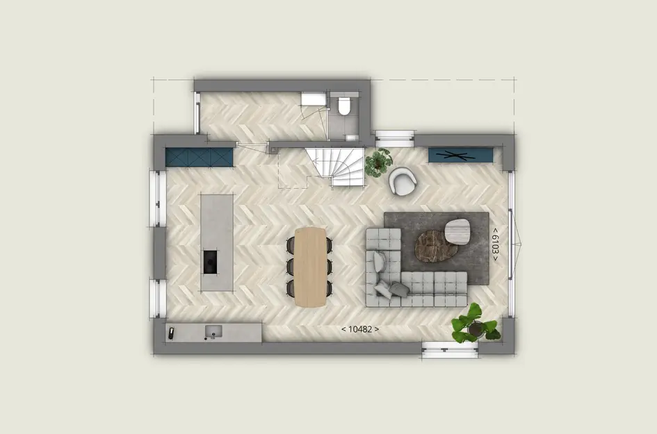 Laanwoning A2, bouwnummer 2 