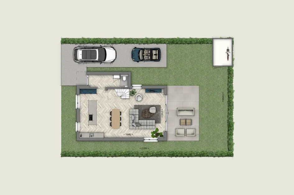 Laanwoning A2, bouwnummer 2 