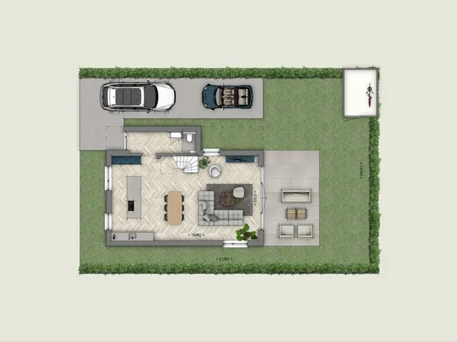 Laanwoning A2, bouwnummer 3 , HEILOO
