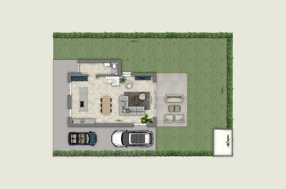 Laanwoning A2, bouwnummer 13 