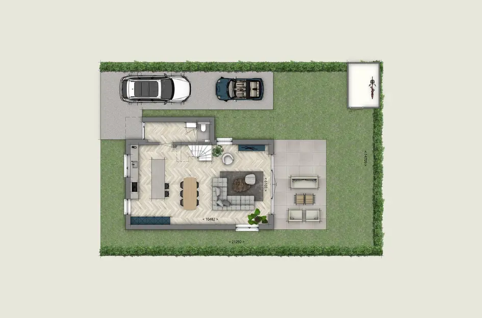 Laanwoning A3, bouwnummer 6 