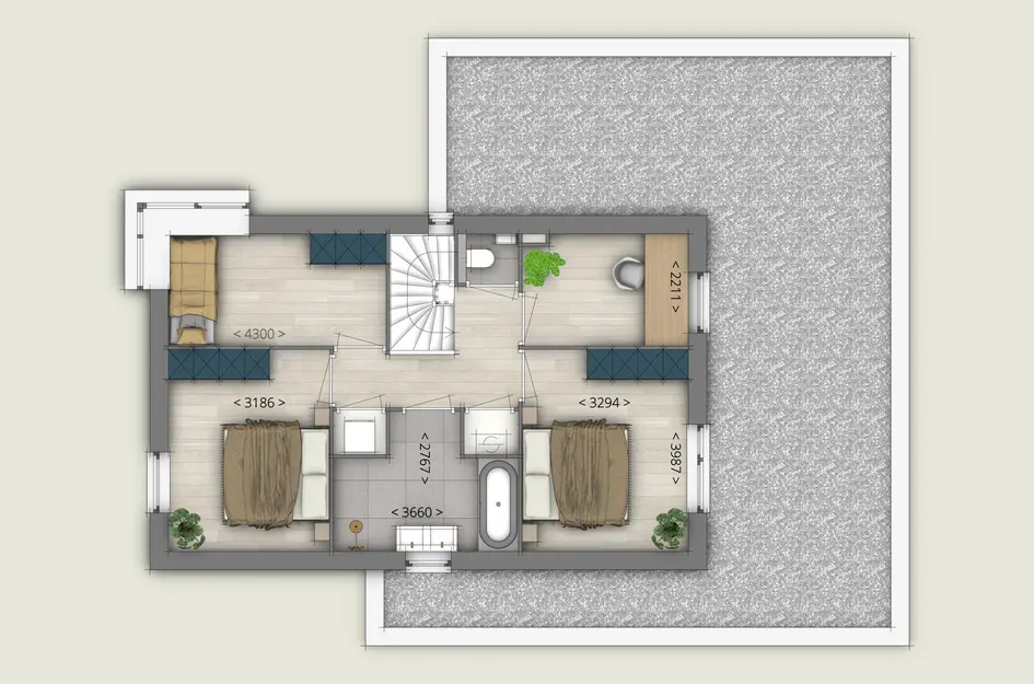 Laanwoning E, bouwnummer 15 