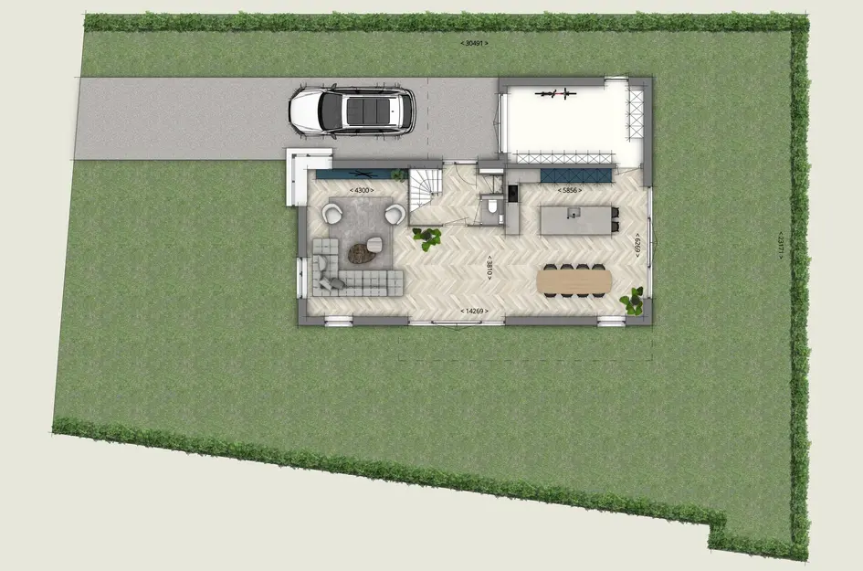 Laanwoning E, bouwnummer 15 