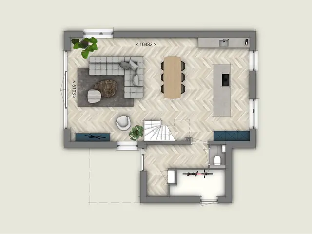 Laanwoning B, bouwnummer 12 , HEILOO