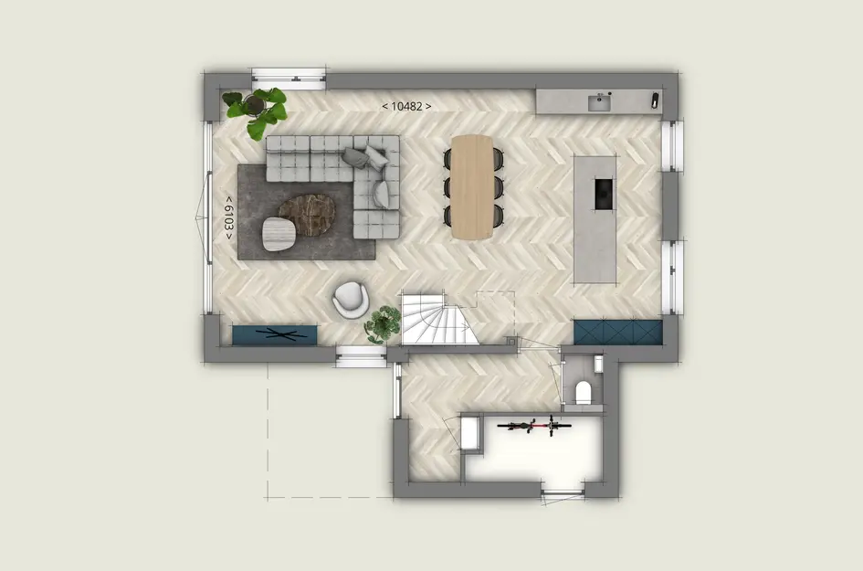 Laanwoning B, bouwnummer 12 