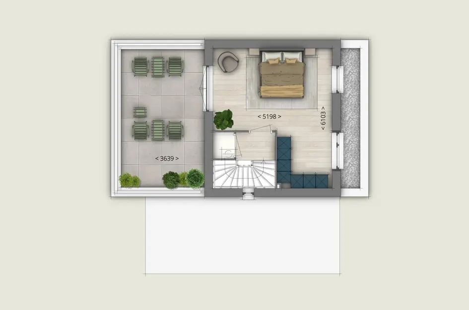 Laanwoning B, bouwnummer 12 