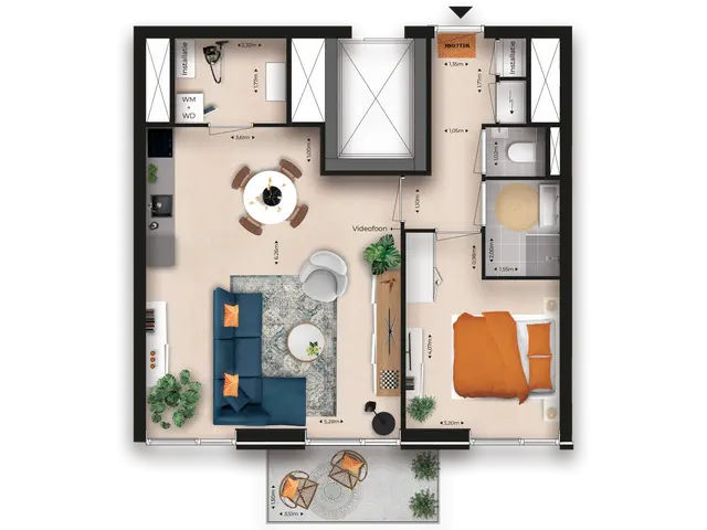 Stationsmeester, bouwnummer 608 , HEERHUGOWAARD