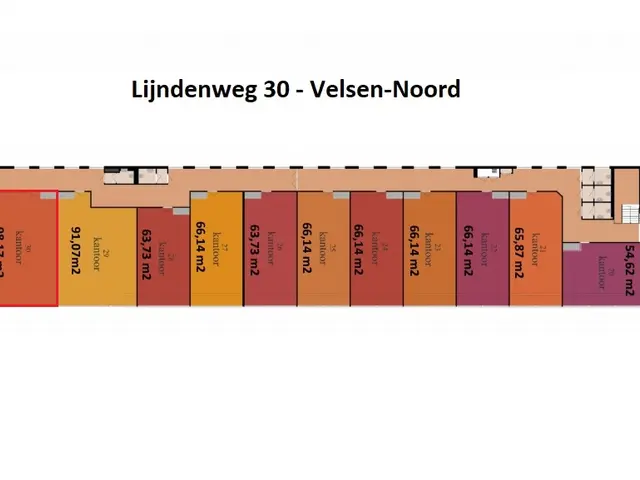 Lijndenweg 30M, VELSEN-NOORD