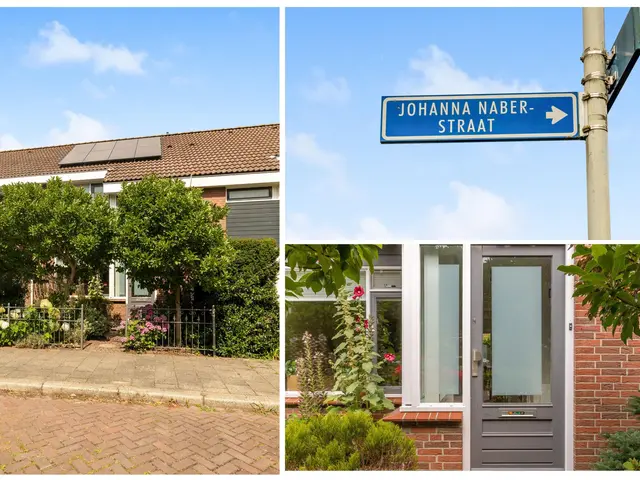 Johanna Naberstraat 5, HEEMSKERK