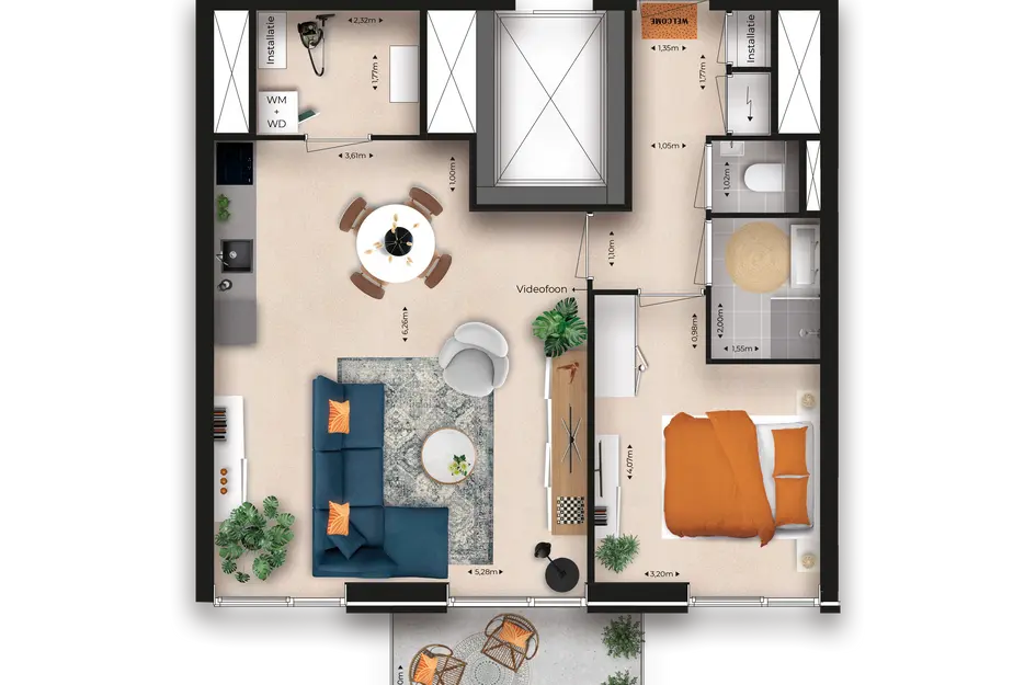 Stationsmeester, bouwnummer 908 