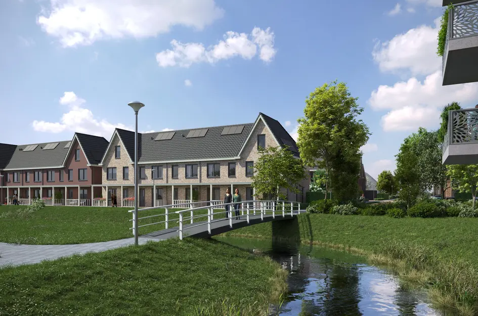 Dahlia Park - hoekwoning, bouwnummer 32 