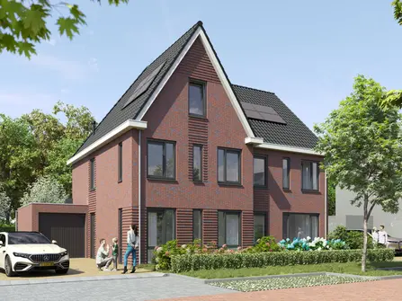 Twee-onder-één-kapwoning - fase 3B, bouwnummer 140 