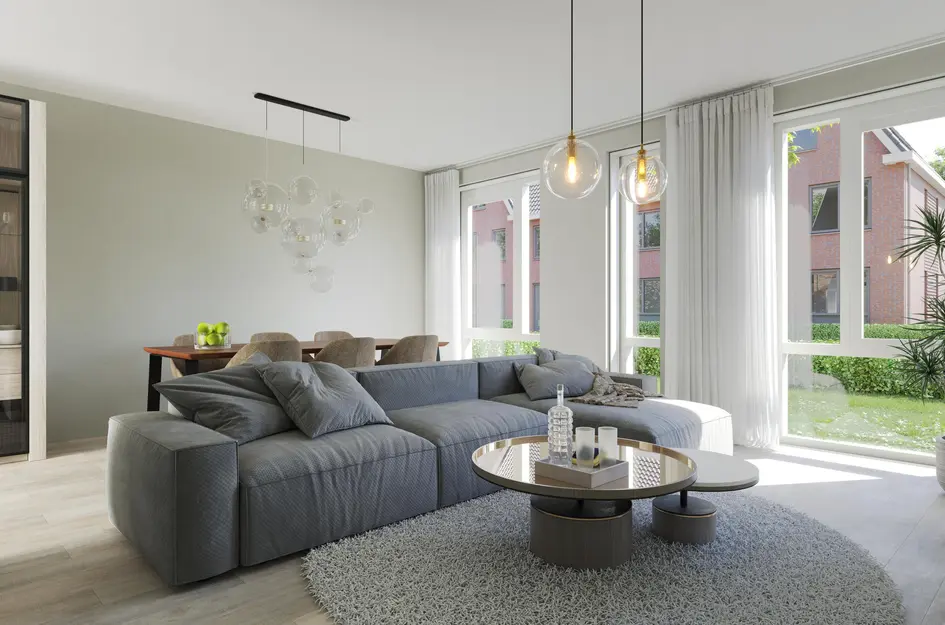 Twee-onder-één-kapwoning - fase 3B, bouwnummer 140 