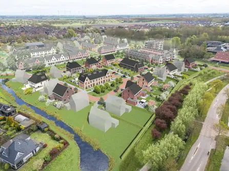 Twee-onder-één-kapwoning - fase 3B, bouwnummer 142 