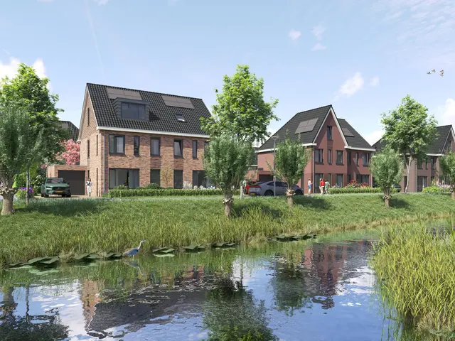 Twee-onder-één-kapwoning - fase 3B, bouwnummer 142 , WINKEL