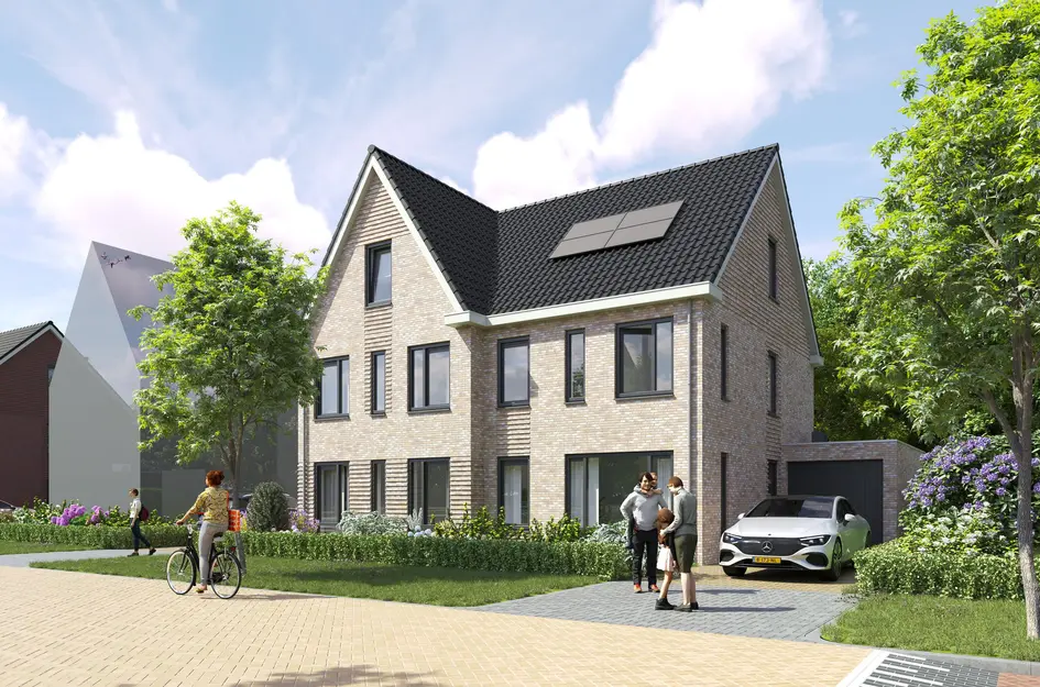 Twee-onder-één-kapwoning - fase 3B, bouwnummer 144 