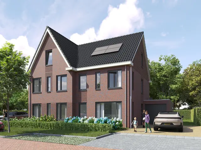 Twee-onder-één-kapwoning - fase 3B, bouwnummer 147 , WINKEL