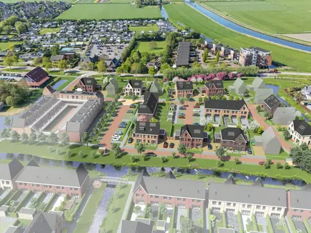 Twee-onder-één-kapwoning - fase 3B, bouwnummer 148 